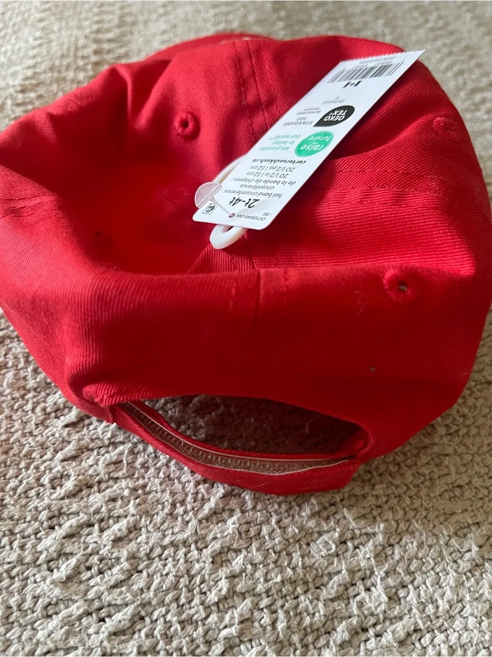 NWT Canada baseball hat